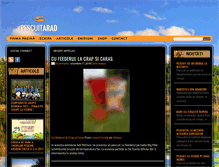 Tablet Screenshot of pescuitarad.ro